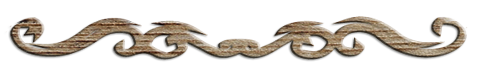 Holz-Ornament-Oben